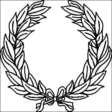 (image for) YW Laurel Wreath-L01553* - Click Image to Close